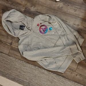 VTG Vs Pink Sequin Bling Hoodie